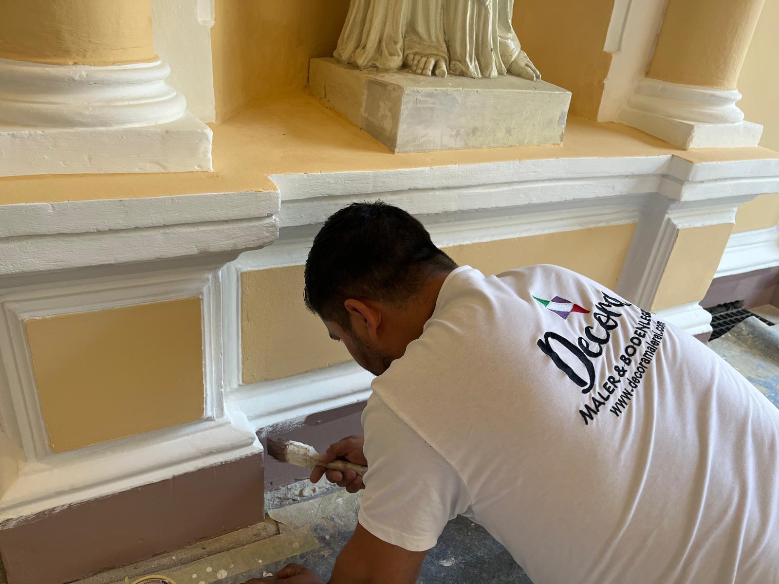 Projekt 8 – Decora Malerei