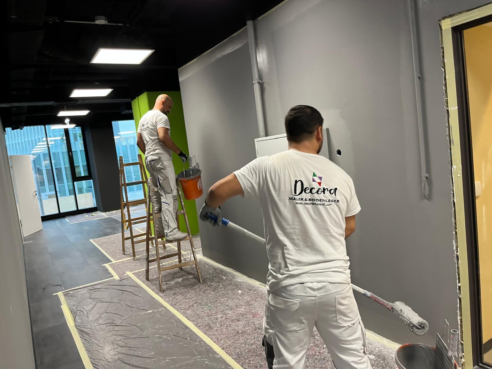 Projekt 11 – Decora Malerei