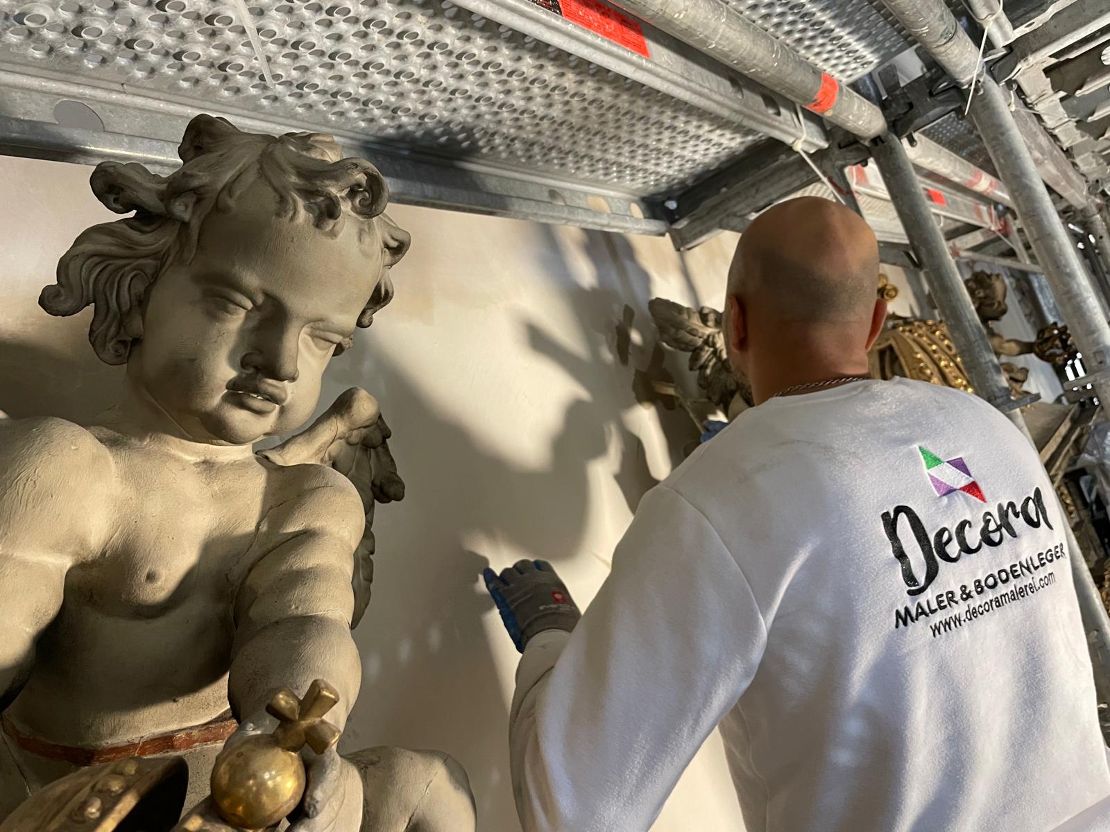 Maler-, Anstrich- & Tapezierarbeiten