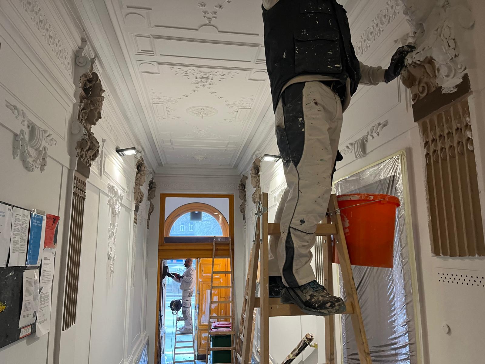 Sanierung & Bauarbeiten – Abbruch, Maurer- und Verputzarbeiten